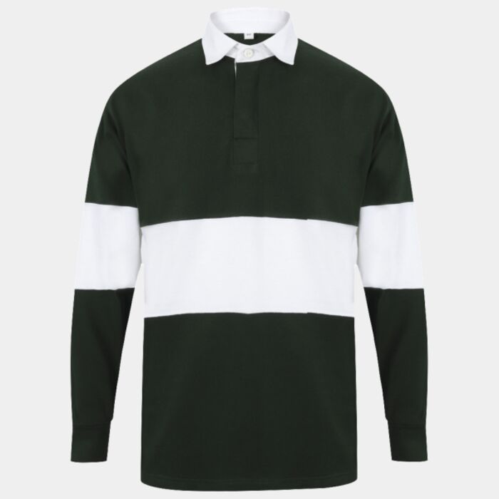 Front Row Panelled Rugby Shirt Thumbnail