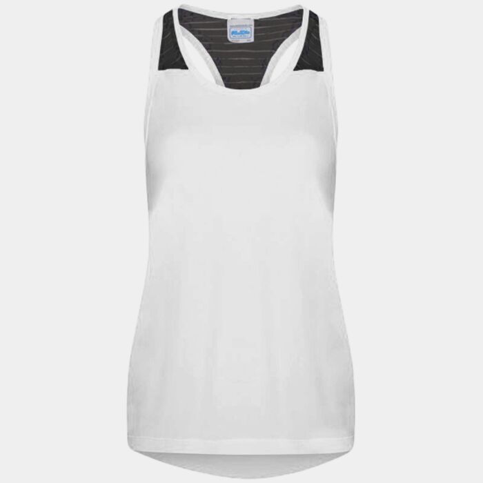 AWDis Ladies Cool Smooth Workout Vest Thumbnail