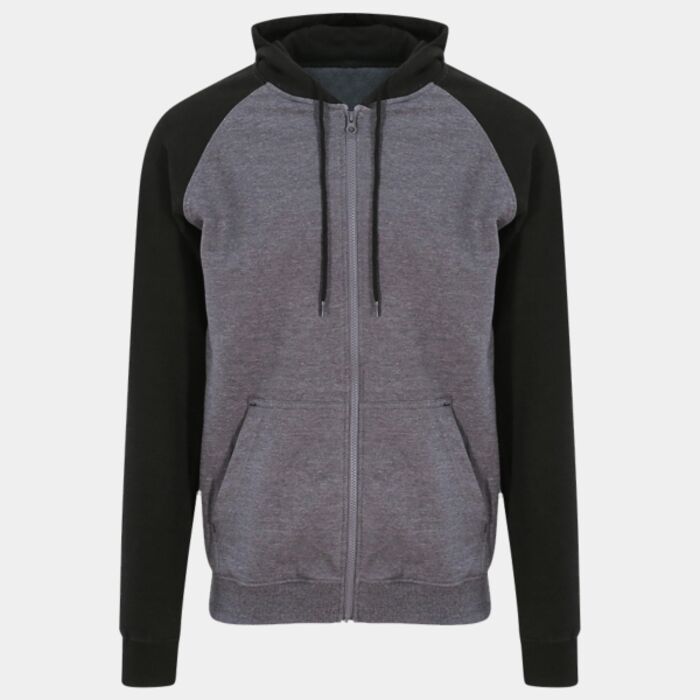 AWDis Baseball Zoodie Thumbnail