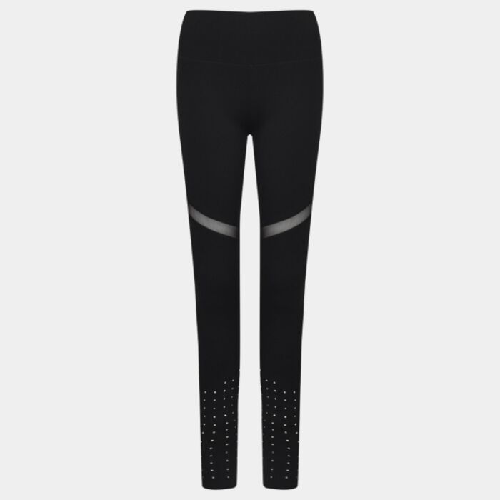 Tombo Ladies Panelled Leggings Thumbnail