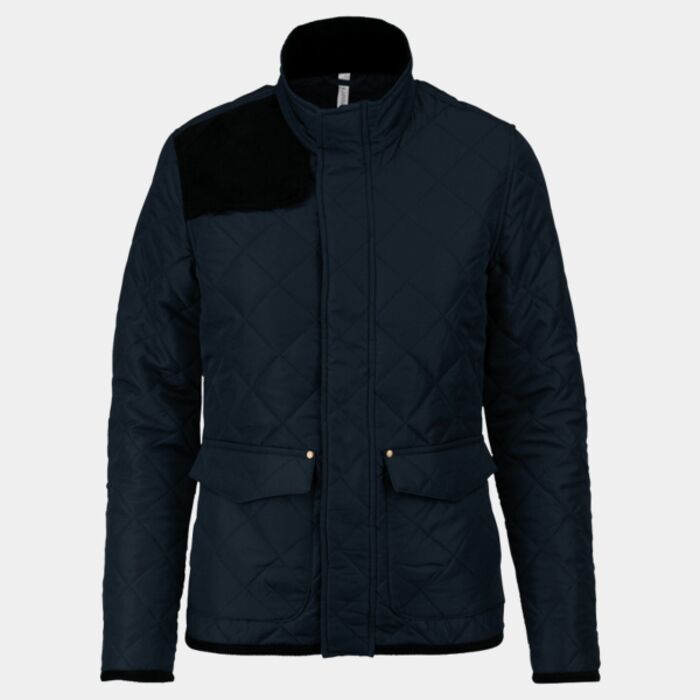 Kariban Ladies Quilted Jacket Thumbnail