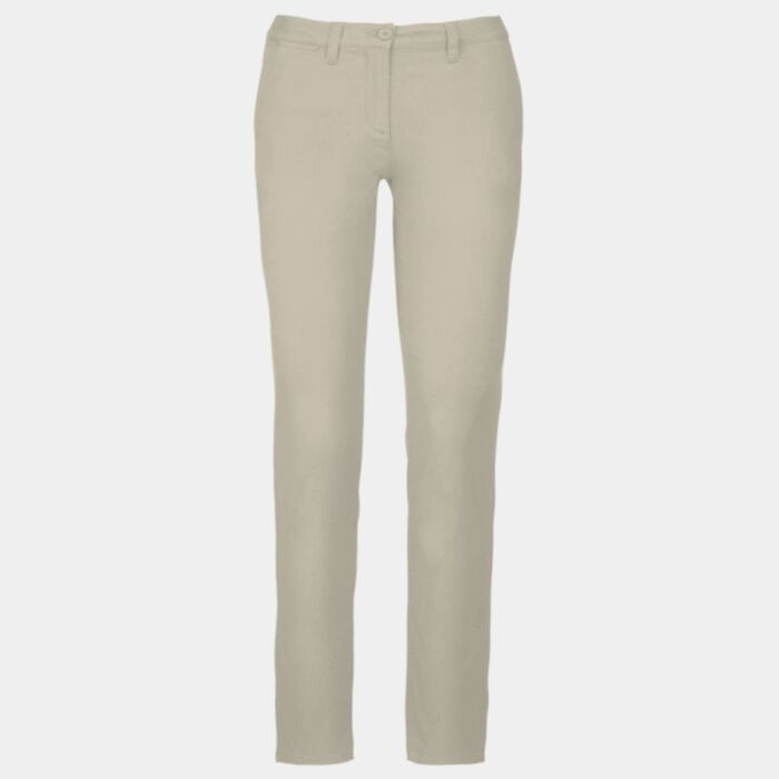 Kariban Ladies Chino Trousers Thumbnail