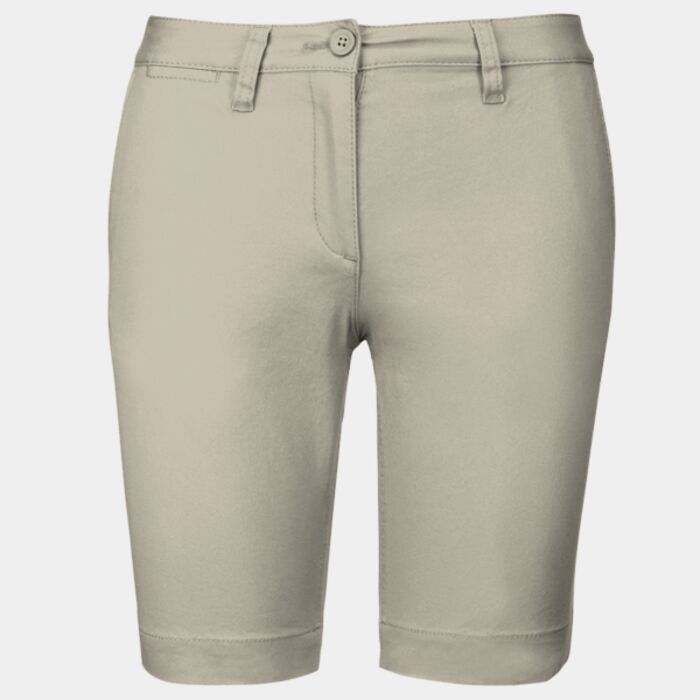 Kariban Ladies Chino Bermuda Shorts Thumbnail