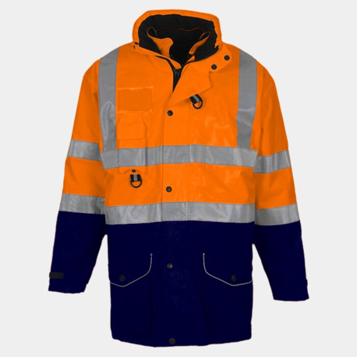 Yoko Hi-Vis Multi-Function 7-in-1 Jacket Thumbnail