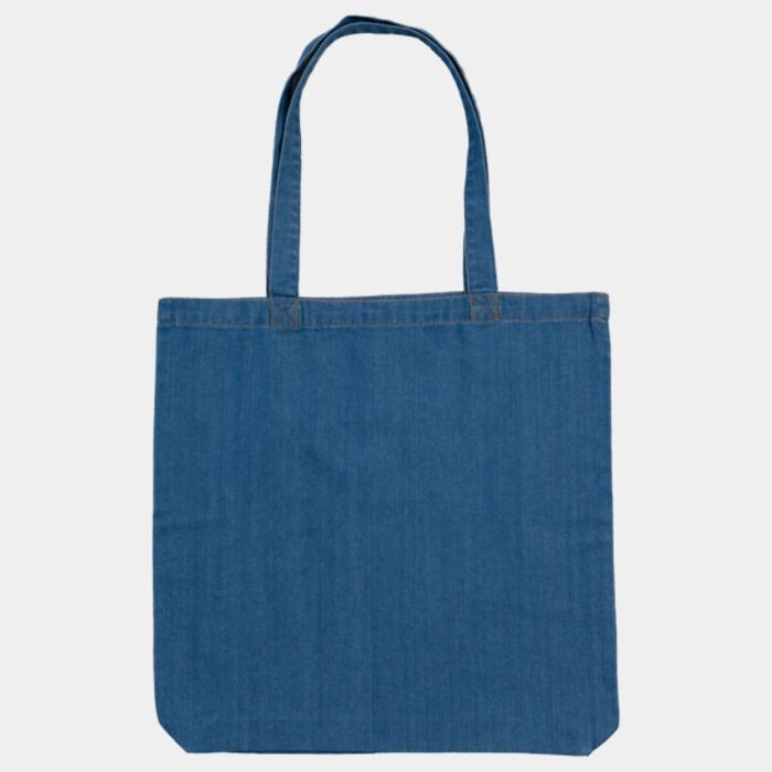 Mantis Denim Tote Bag Thumbnail