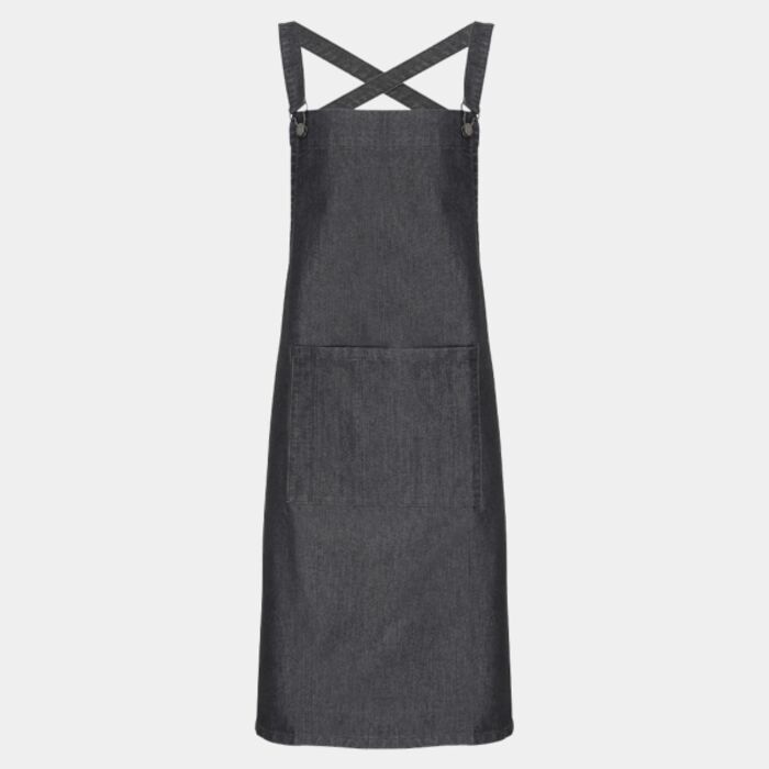 Premier Cross Back Barista Bib Apron Thumbnail