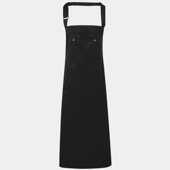 Premier Cotton Chino Bib Apron Thumbnail