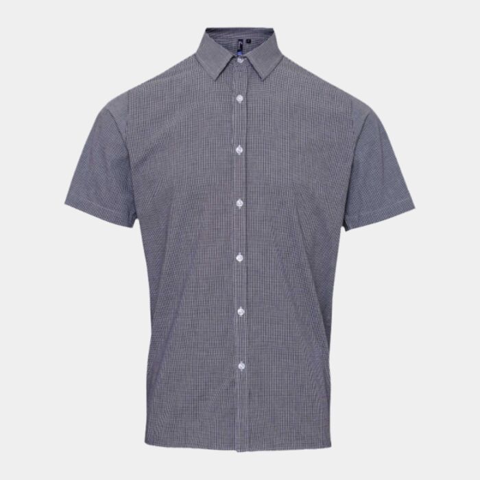 Premier Gingham Short Sleeve Shirt Thumbnail