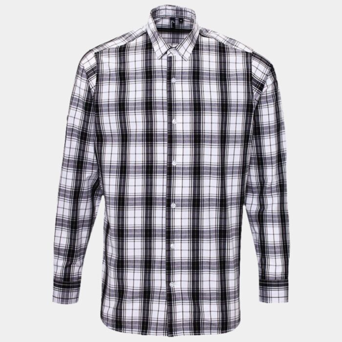Premier Ginmill Check Long Sleeve Shirt Thumbnail