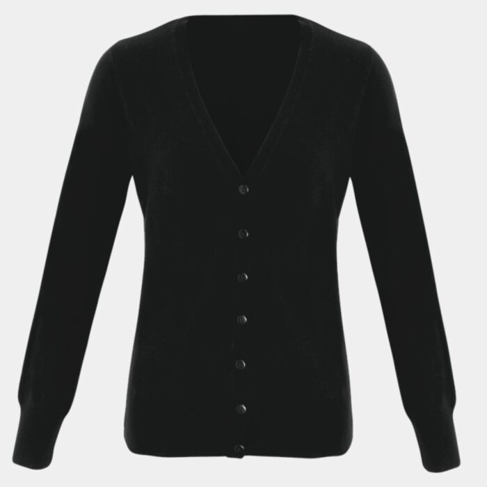 Premier Ladies Essential Acrylic V Neck Cardigan Thumbnail