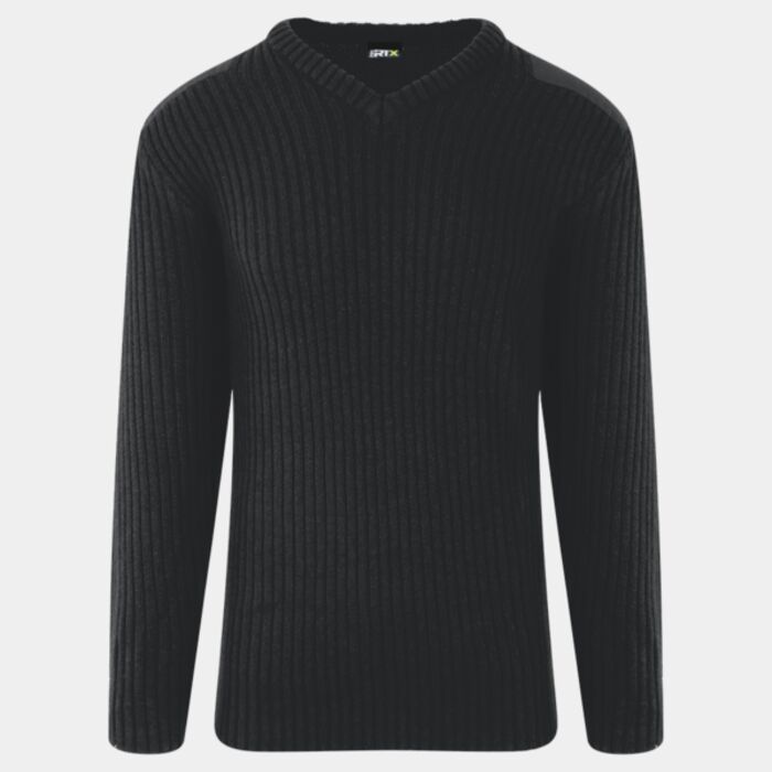 Pro RTX Pro Acrylic Security V Neck Sweater Thumbnail