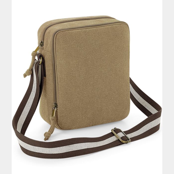 Quadra Vintage Canvas Mini Reporter Thumbnail