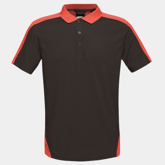 Regatta Contrast Quick Wicking Piqué Polo Shirt Thumbnail