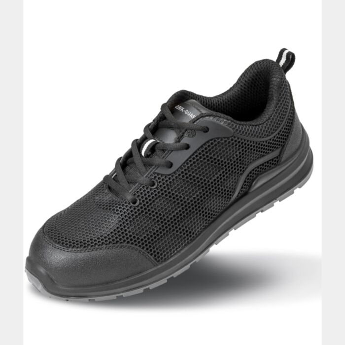Result Work-Guard All Black Safety Trainers Thumbnail