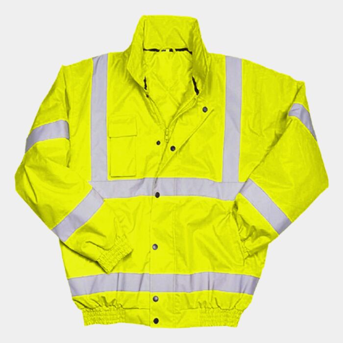 Warrior Hi-Vis Bomber Jacket Thumbnail