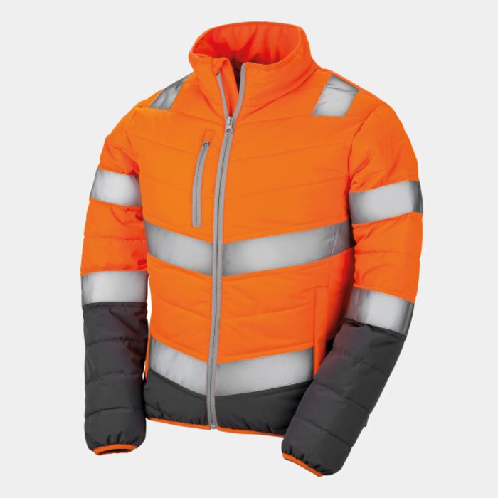 Result Safe-Guard Ladies Soft Safety Jacket Thumbnail