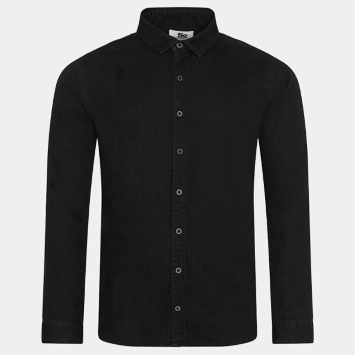 So Denim Jack Denim Shirt Thumbnail