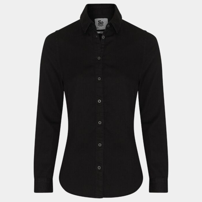 So Denim Lucy Denim Shirt Thumbnail