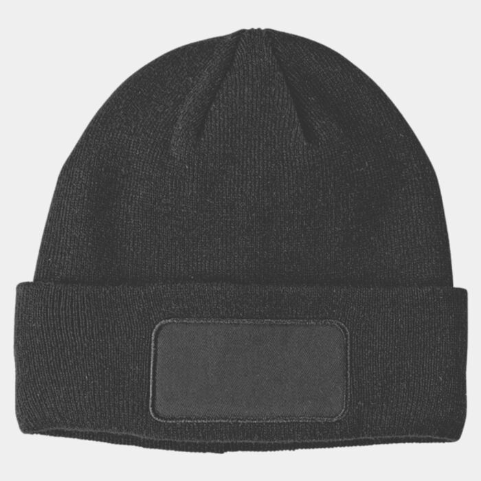 Thinsulate™ patch beanie Thumbnail