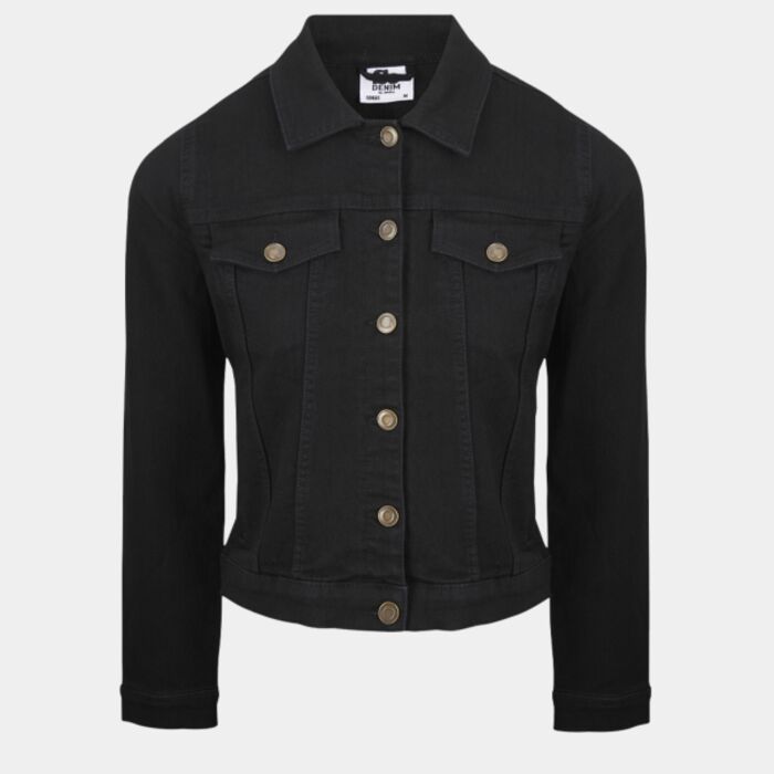 Women's Olivia denim jacket Thumbnail