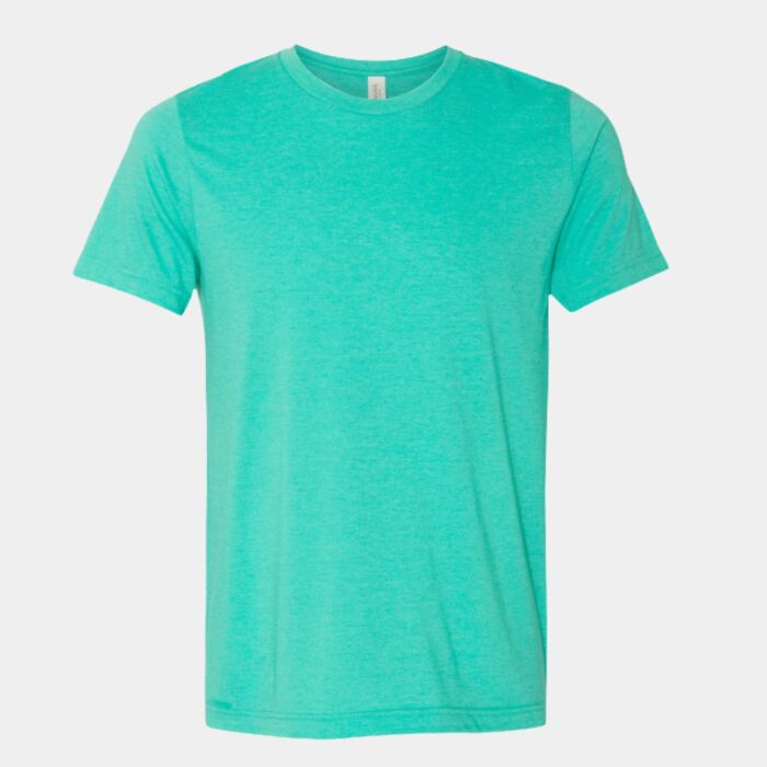 Unisex heather CVC short sleeve t-shirt Thumbnail