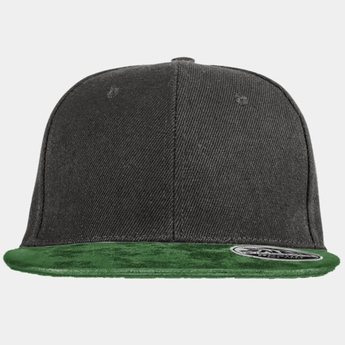 Bronx glitter flat peak snapback cap Thumbnail