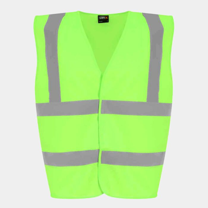 Pro RTX High Visibility Kids Waistcoat Thumbnail