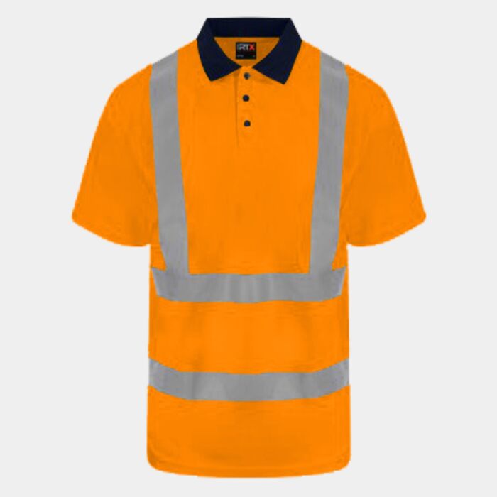 Pro RTX High Visibility Polo Shirt Thumbnail