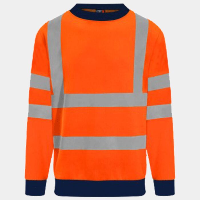 Pro RTX High Visibility Two Tone Sweatshirt Thumbnail