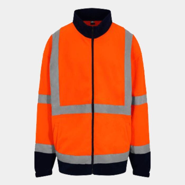 Pro RTX High Visibility Fleece Jacket Thumbnail