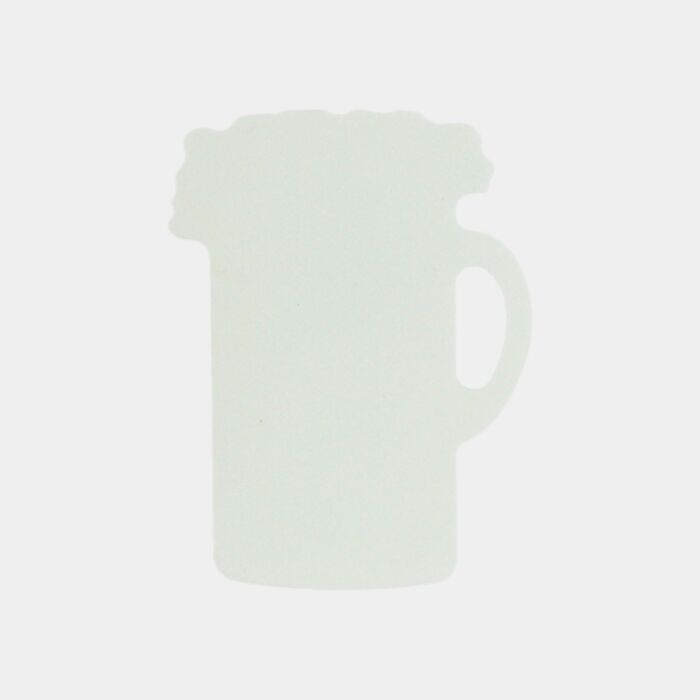 Stein Shaped Aluminum Photo Magnet Thumbnail