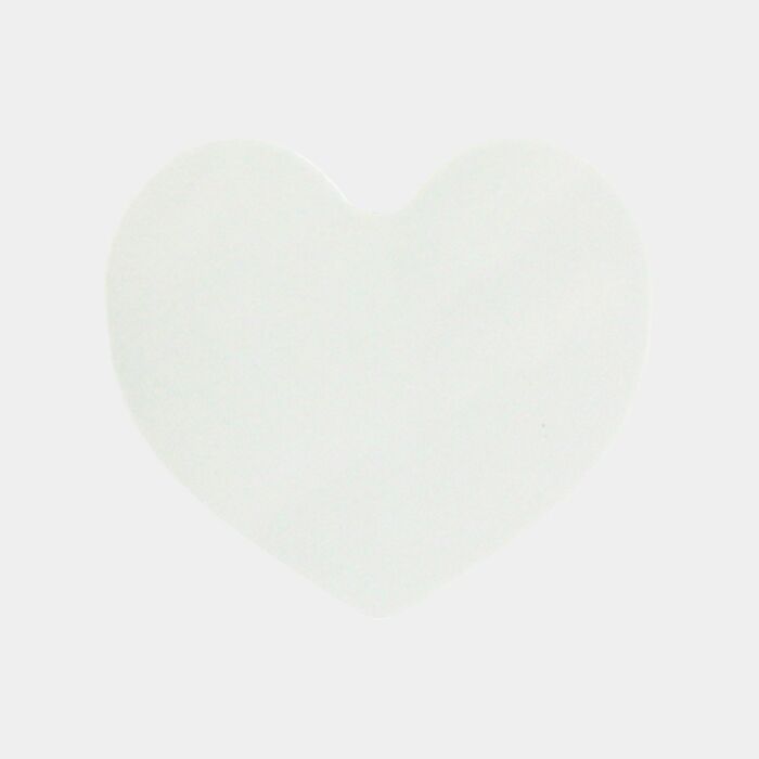 Heart Shaped Plastic Photo Magnet Thumbnail