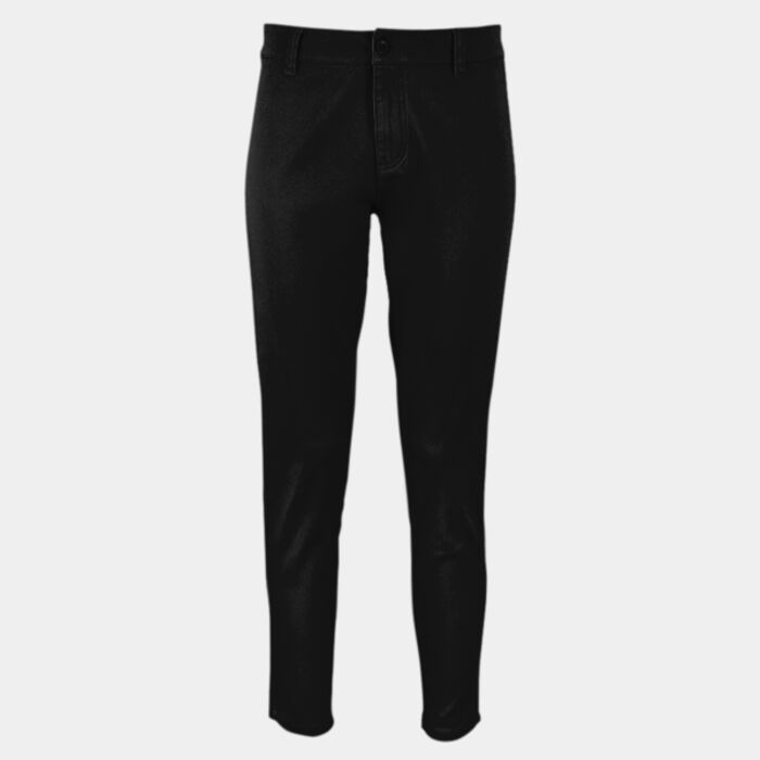 SOL'S Ladies Jules Chino Trousers Thumbnail