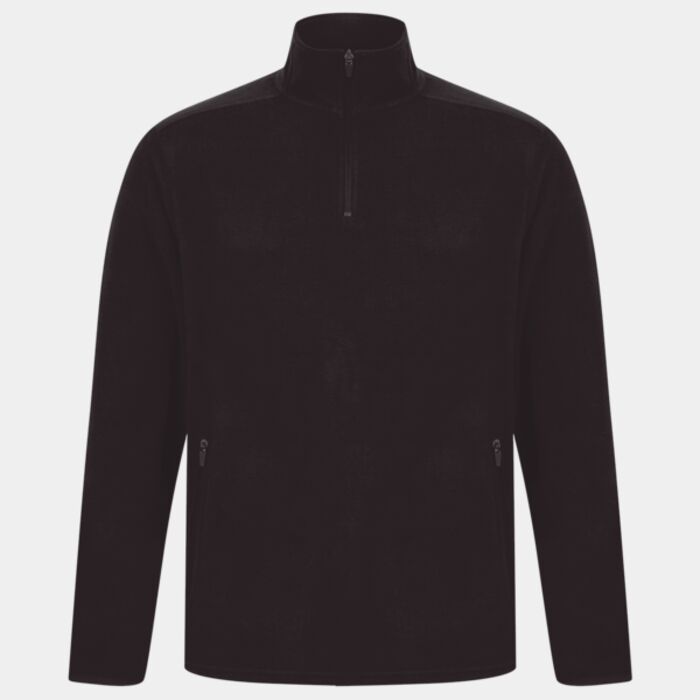 ¼ zip microfleece jacket Thumbnail