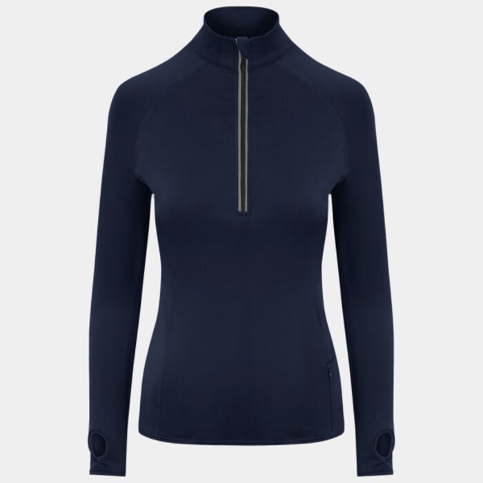 Women's Cool Flex long half-zip top Thumbnail