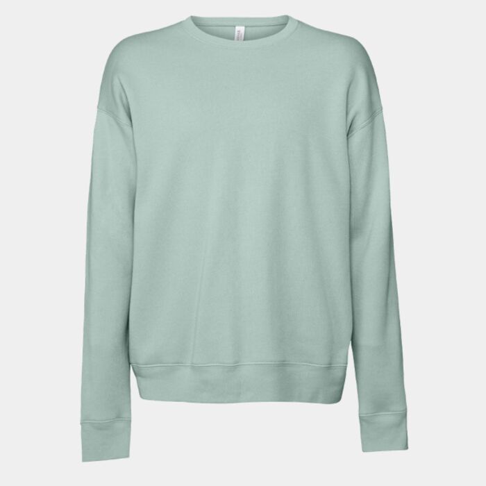 Unisex drop shoulder fleece Thumbnail