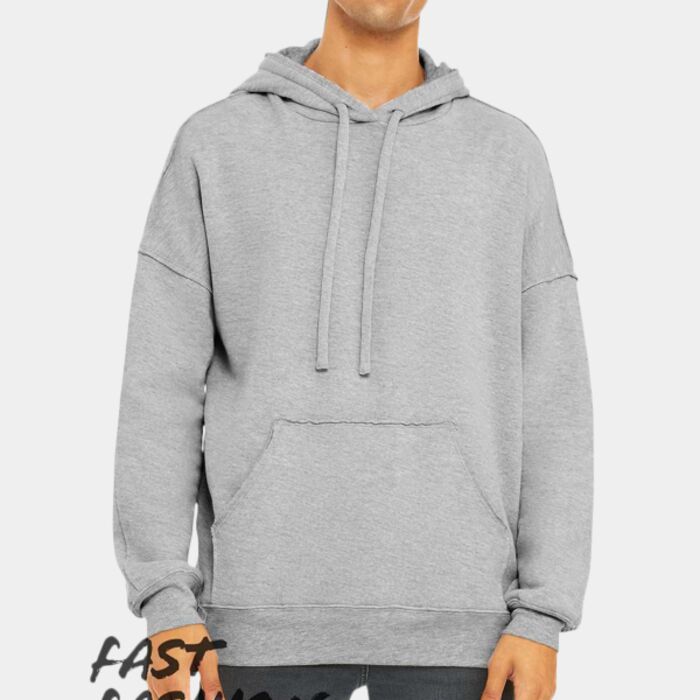 Unisex raw-seam hoodie Thumbnail