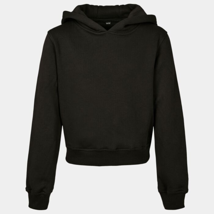 Girls cropped sweat hoodie Thumbnail