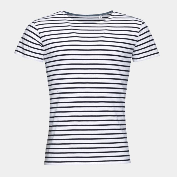 SOL'S Miles Striped T-Shirt Thumbnail