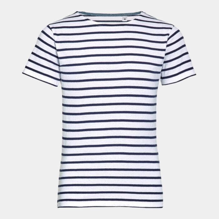 SOL'S Kids Miles Striped T-Shirt Thumbnail