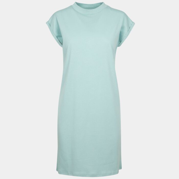 Women's turtle extended shoulder dress Thumbnail