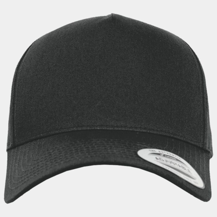 5-panel curved classic snapback (7707) Thumbnail