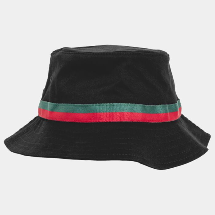 Stripe bucket hat (5003S) Thumbnail