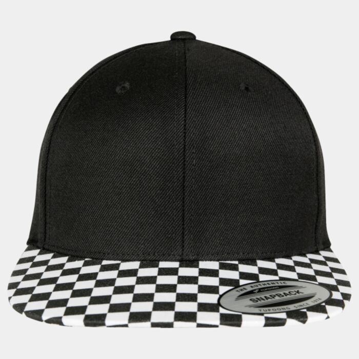 Checkerboard snapback (6089CB) Thumbnail