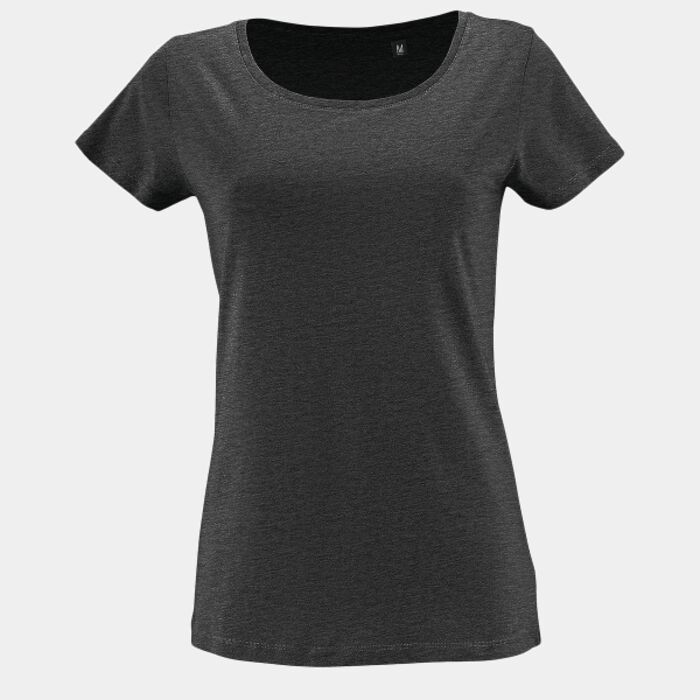 SOL'S Ladies Milo Organic T-Shirt Thumbnail