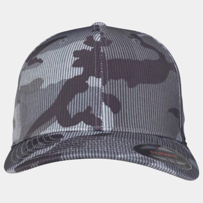 Flexfit camo stripe cap (6277CS) Thumbnail