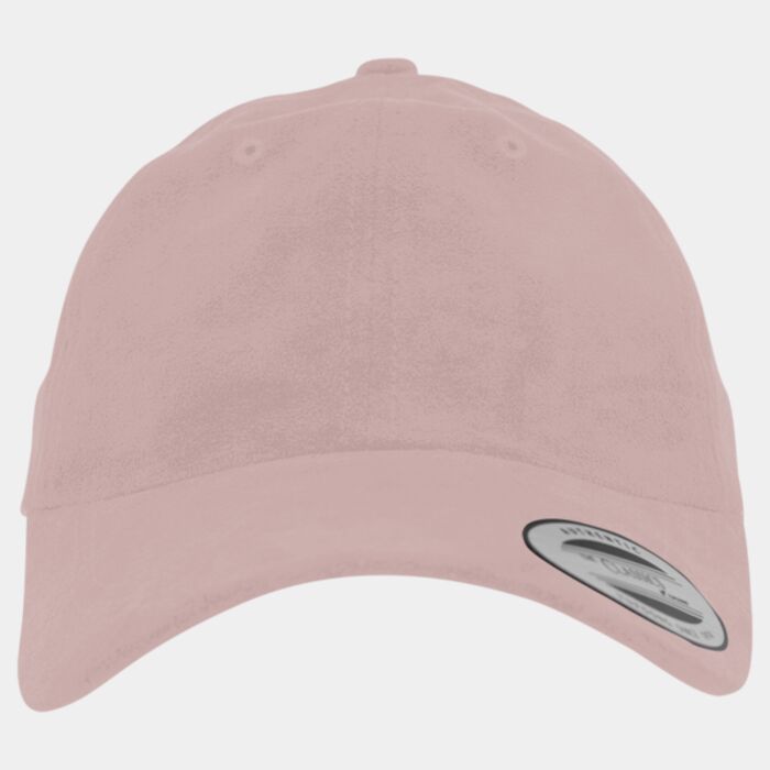 Low-profile velours cap (6245VC) Thumbnail