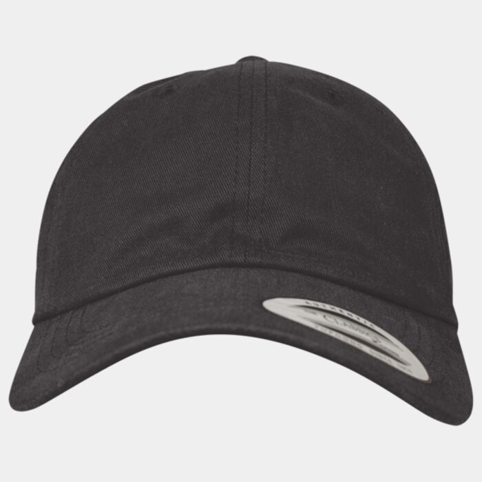Peached cotton twill dad cap (6245PT) Thumbnail