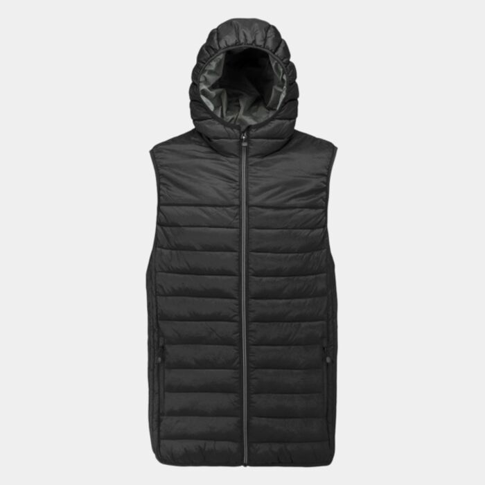 Proact Hooded Padded Bodywarmer Thumbnail