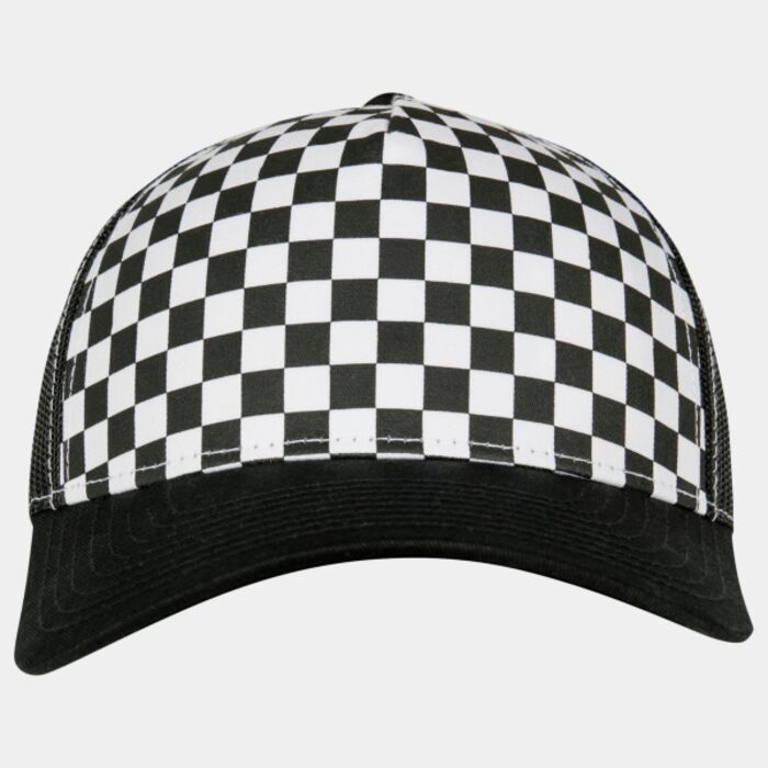 Checkerboard retro trucker (6506CB) Thumbnail